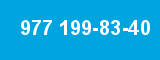 977 199-83-40 977 199-83-40